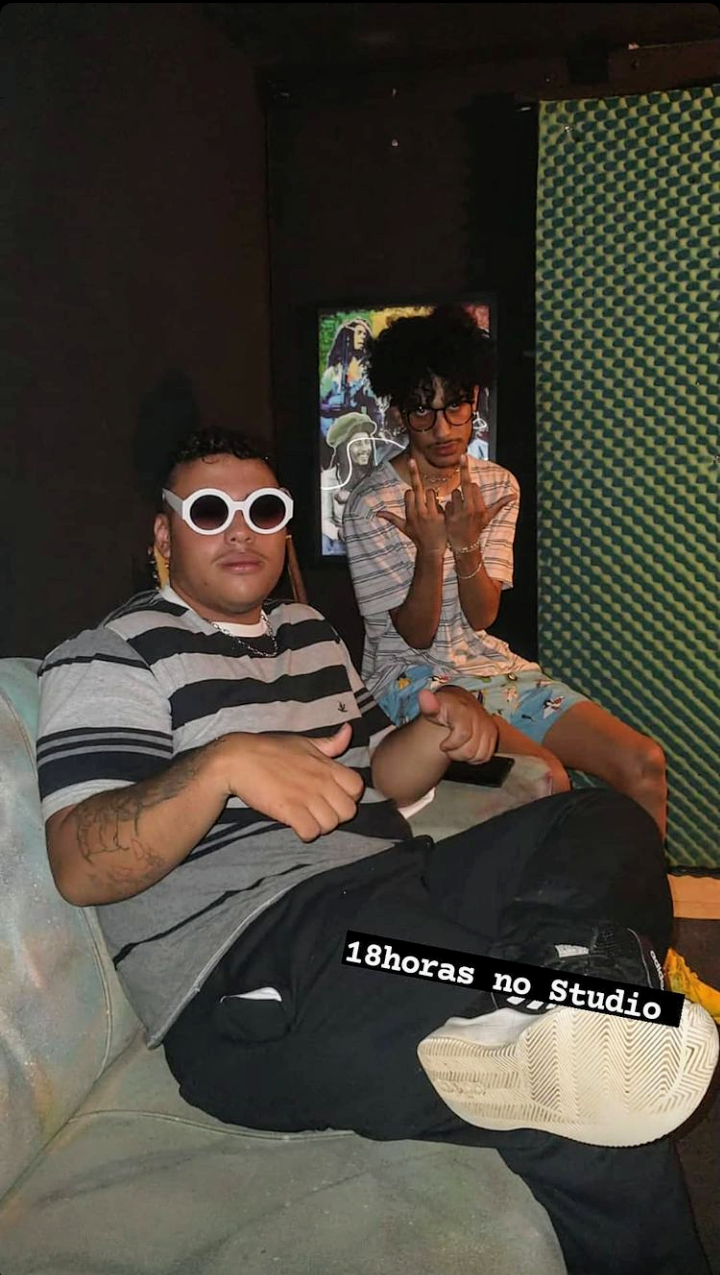 FINALMENTE MAXALT E YOUNG KINHA NO STUDIO