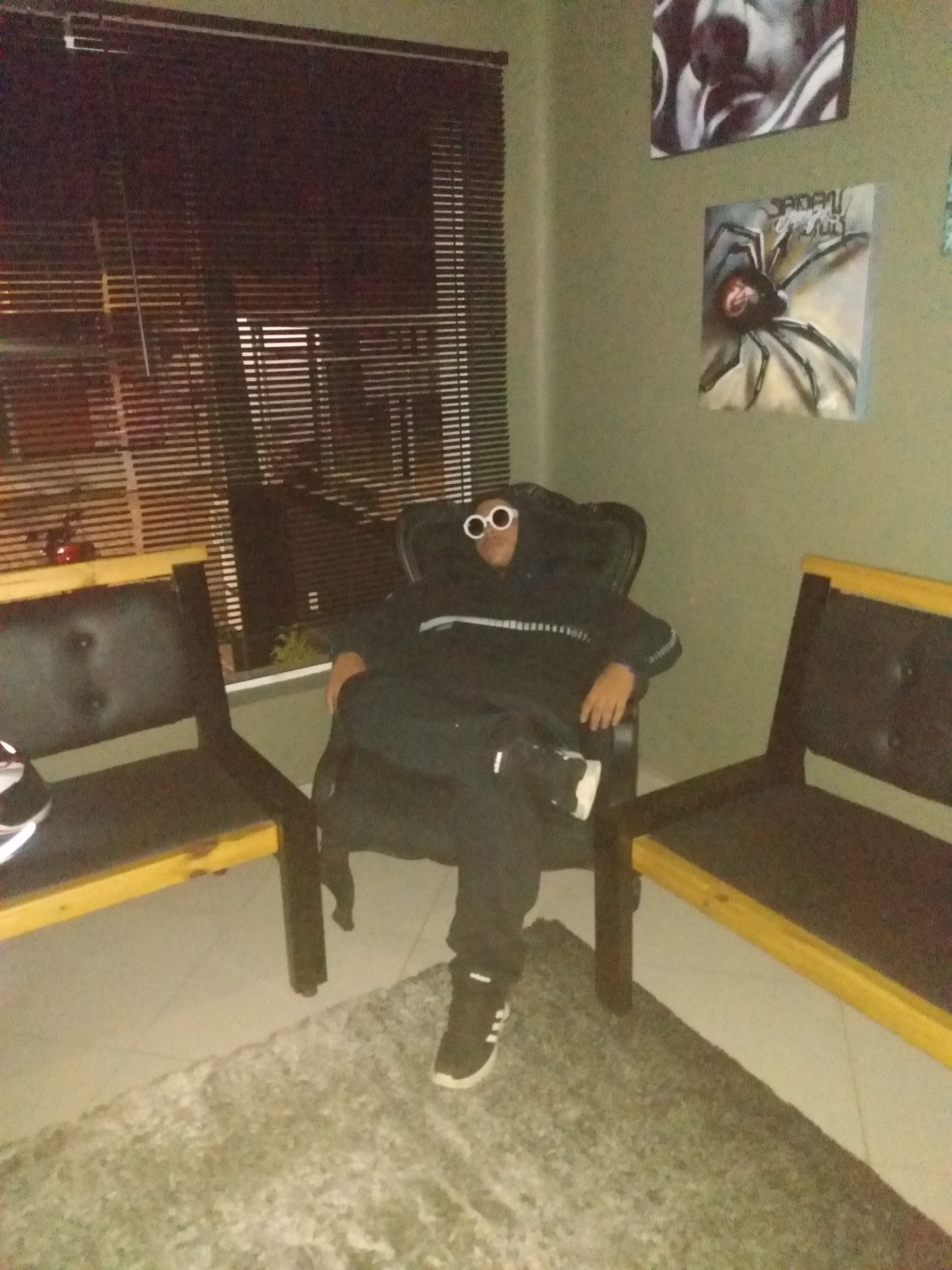 DESCANSANDO COM ESTILO!!!!!